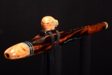 Ironwood (desert) Native American Flute, Minor, Mid G-4, #G9I